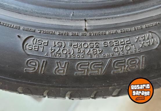 Accesorios para Autos - Cubiertas Michelin 185/55/16 - En Venta
