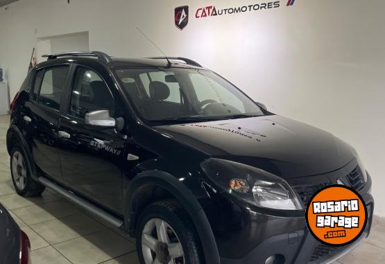 Autos - Renault Sandero Stepway Confort 1 2011 GNC 150000Km - En Venta