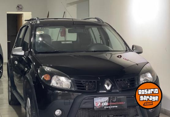 Autos - Renault Sandero Stepway Confort 1 2011 GNC 150000Km - En Venta