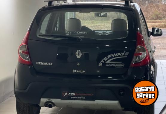 Autos - Renault Sandero Stepway Confort 1 2011 GNC 150000Km - En Venta