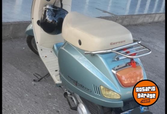 Motos - Corven Scooter 2017 Nafta 42600Km - En Venta