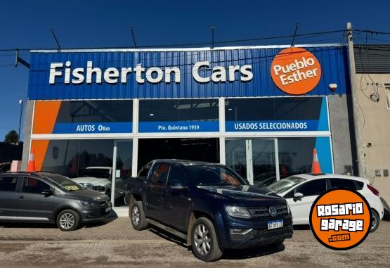 Camionetas - Volkswagen Amarok V6 Highline 2023 Diesel 100000Km - En Venta