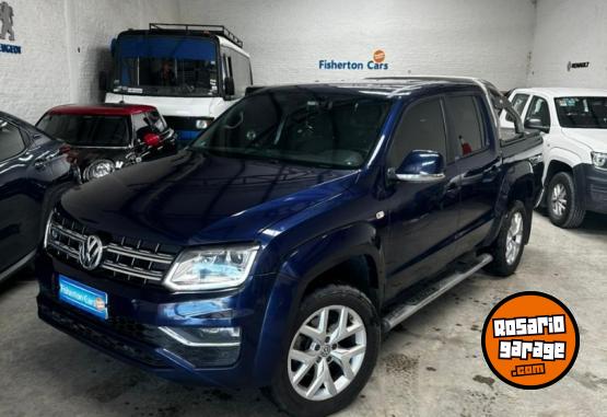 Camionetas - Volkswagen Amarok V6 Highline 2023 Diesel 100000Km - En Venta