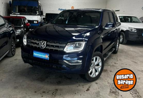 Camionetas - Volkswagen Amarok V6 Highline 2023 Diesel 100000Km - En Venta