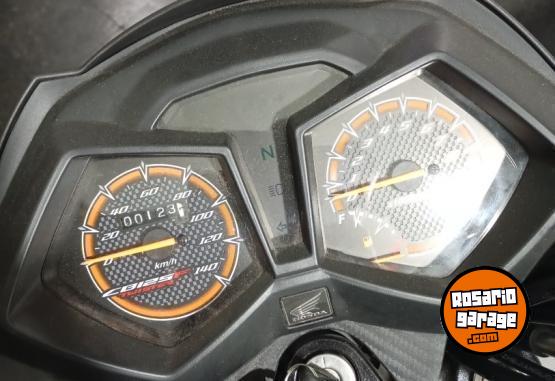Motos - Honda CB 125 Twister 2025 Nafta 125Km - En Venta