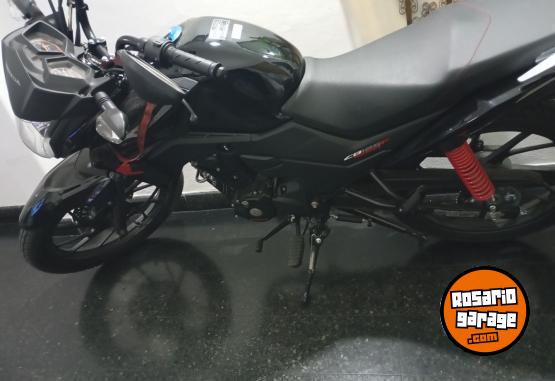 Motos - Honda CB 125 Twister 2025 Nafta 125Km - En Venta