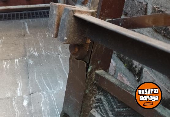 Hogar - ANTIGUA Y HERMOSA CAMA DE BRONCE 2 PLAZAS-1936 - En Venta