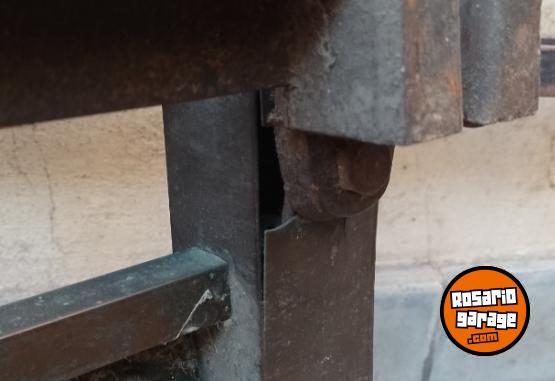 Hogar - ANTIGUA Y HERMOSA CAMA DE BRONCE 2 PLAZAS-1936 - En Venta