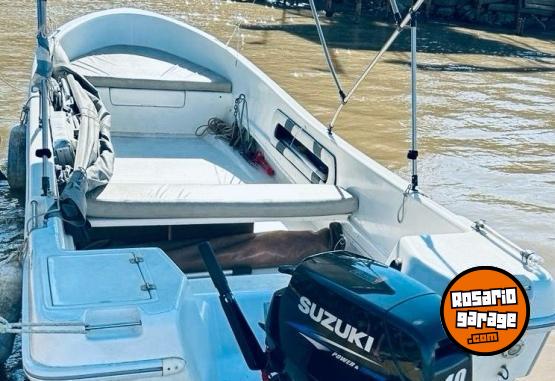 Embarcaciones - ELEPHANT 620 MOTOR SUZUKI 40 HP AO 2016 - En Venta