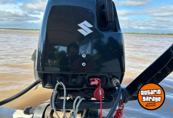Embarcaciones - ELEPHANT 620 MOTOR SUZUKI 40 HP AO 2016 - En Venta