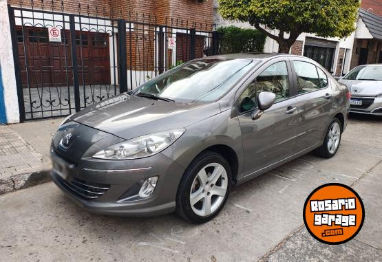 Autos - Peugeot 408 2.0 ALLURE + NAV 2014 2014 Nafta 185000Km - En Venta