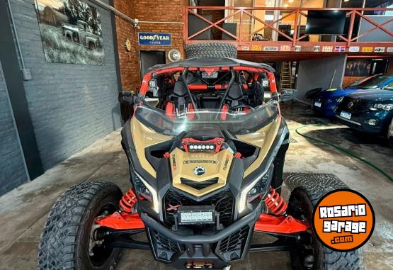 Cuatris y UTVs - Can Am Maverik 2017  7000Km - En Venta