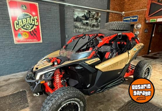 Cuatris y UTVs - Can Am Maverik 2017  7000Km - En Venta