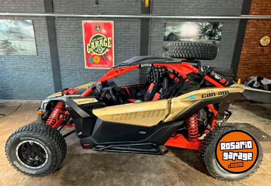 Cuatris y UTVs - Can Am Maverik 2017  7000Km - En Venta