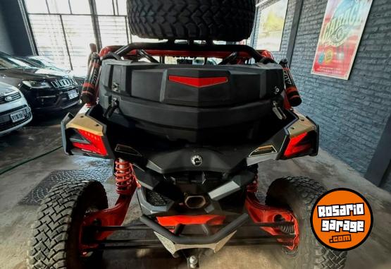Cuatris y UTVs - Can Am Maverik 2017  7000Km - En Venta