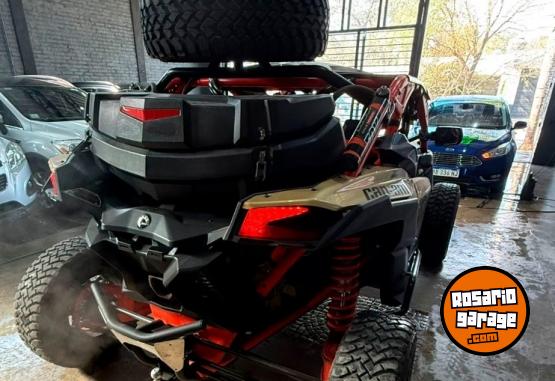 Cuatris y UTVs - Can Am Maverik 2017  7000Km - En Venta