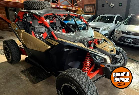 Cuatris y UTVs - Can Am Maverik 2017  7000Km - En Venta