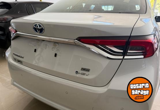 Autos - Toyota COROLLA SE-G HEV CVT HYBR 2025 Electrico / Hibrido 0Km - En Venta