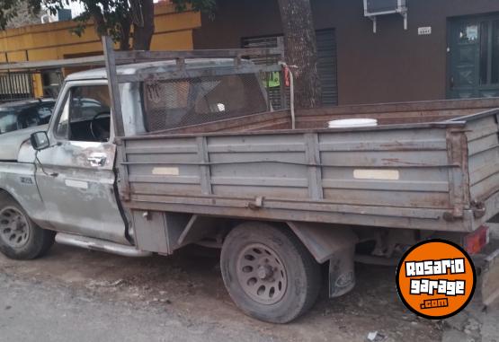 Camionetas - Ford F100 1982 GNC 111111Km - En Venta