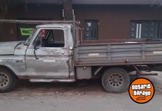 Camionetas - Ford F100 1982 GNC 111111Km - En Venta