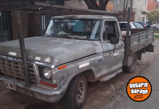 Camionetas - Ford F100 1982 GNC 111111Km - En Venta