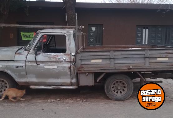 Camionetas - Ford F100 1982 GNC 111111Km - En Venta