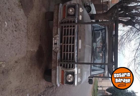 Camionetas - Ford F100 1982 GNC 111111Km - En Venta