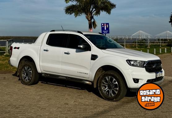 Camionetas - Ford Ranger limited XLT XLS 2021 Diesel 148500Km - En Venta