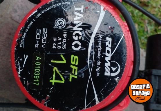 Herramientas - BOMBA ROWAR SP14 - En Venta