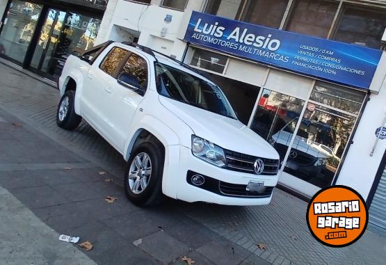Camionetas - Volkswagen Amarok NO ranger hilux s1 2014 Diesel 250000Km - En Venta