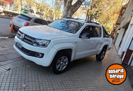 Camionetas - Volkswagen Amarok NO ranger hilux s1 2014 Diesel 250000Km - En Venta
