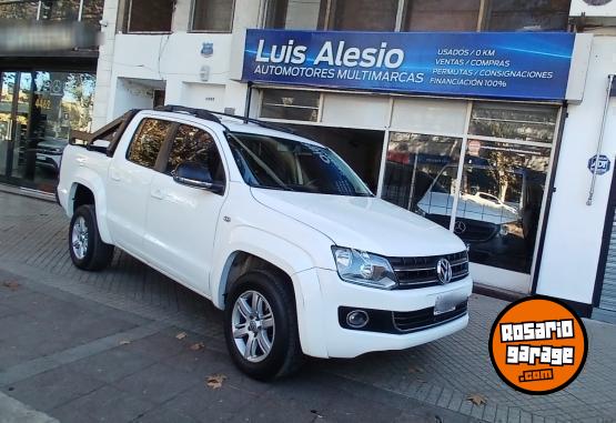 Camionetas - Volkswagen Amarok NO ranger hilux s1 2014 Diesel 250000Km - En Venta