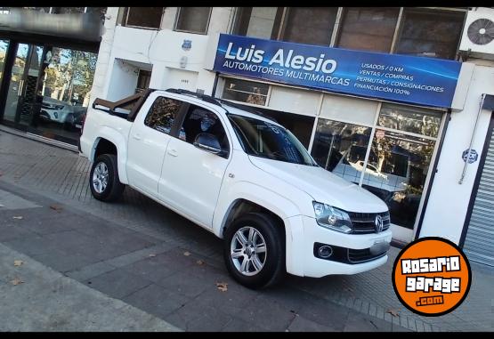 Camionetas - Volkswagen Amarok NO ranger hilux s1 2014 Diesel 250000Km - En Venta