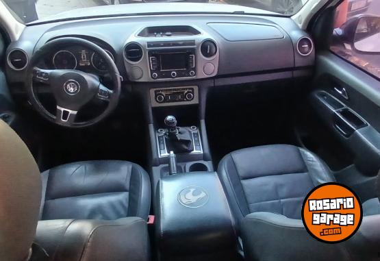 Camionetas - Volkswagen Amarok NO ranger hilux s1 2014 Diesel 250000Km - En Venta