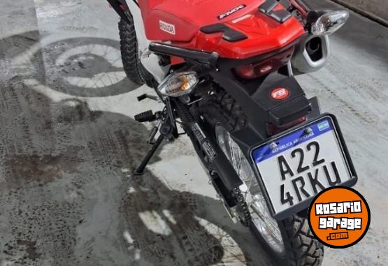 Motos - Honda Xr 190 2024 Nafta 3900Km - En Venta