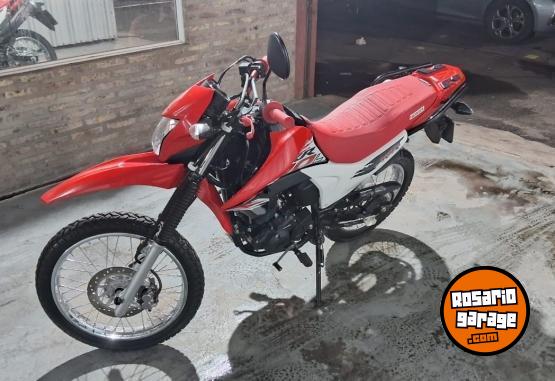 Motos - Honda Xr 190 2024 Nafta 3900Km - En Venta