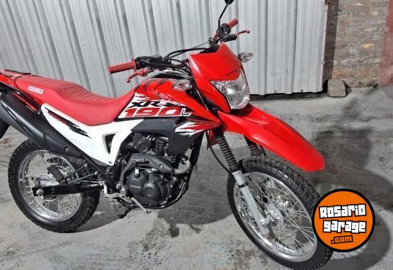 Motos - Honda Xr 190 2024 Nafta 3900Km - En Venta