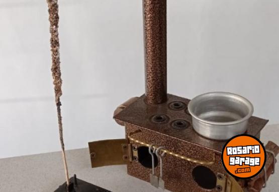 Hogar - PortaSahumerios Salamandra Artesanal de Metal - En Venta