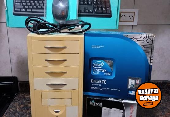 Informtica - Intel Core i3 530 + Teclado, mouse y parlantes - En Venta