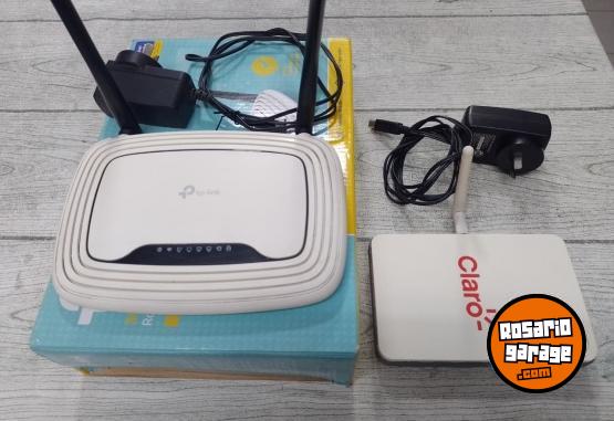 Telefona - VENDO ROUTERS MODEM HUAWEI CLARO Y TPLINK - En Venta