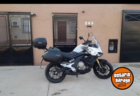 Motos - CF 650 2023 Nafta 5000Km - En Venta
