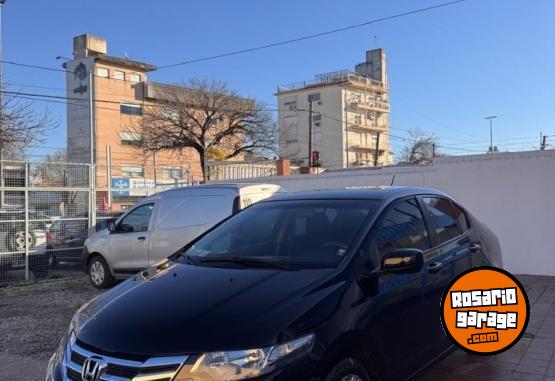Autos - Honda City Lx 2012 Nafta 118000Km - En Venta