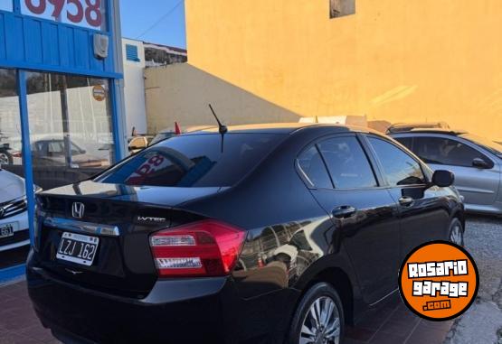 Autos - Honda City Lx 2012 Nafta 118000Km - En Venta