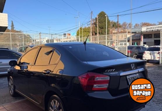 Autos - Honda City Lx 2012 Nafta 118000Km - En Venta