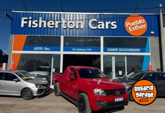 Camionetas - Volkswagen Amarok Startline Cs 140hp 2018 Diesel 144000Km - En Venta