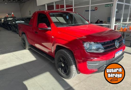 Camionetas - Volkswagen Amarok Startline Cs 140hp 2018 Diesel 144000Km - En Venta