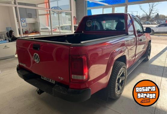 Camionetas - Volkswagen Amarok Startline Cs 140hp 2018 Diesel 144000Km - En Venta
