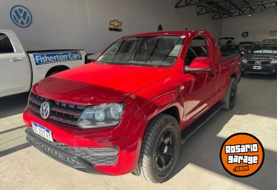 Camionetas - Volkswagen Amarok Startline Cs 140hp 2018 Diesel 144000Km - En Venta