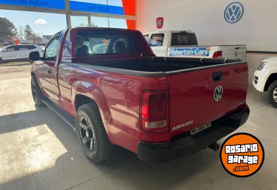 Camionetas - Volkswagen Amarok Startline Cs 140hp 2018 Diesel 144000Km - En Venta