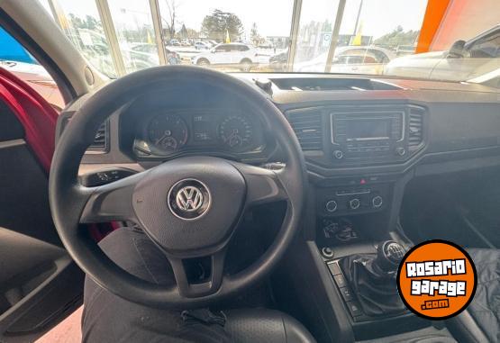 Camionetas - Volkswagen Amarok Startline Cs 140hp 2018 Diesel 144000Km - En Venta